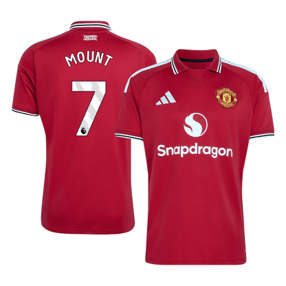 MOUNT #7 Manchester United Hazai Mez 2026/27 Piros