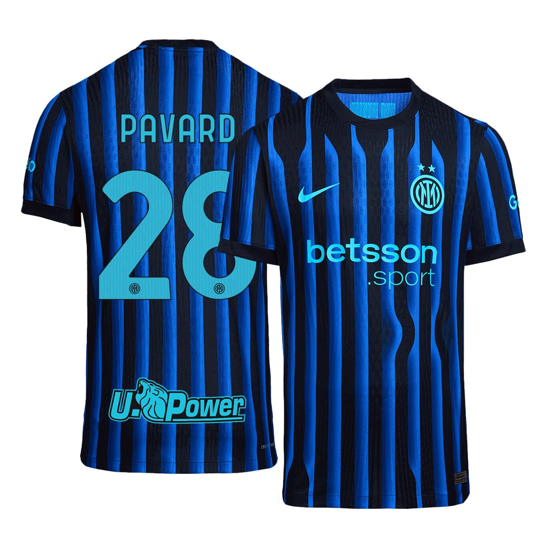 PAVARD #28 Inter Milan Játékos Otthon Mez 2025/26
