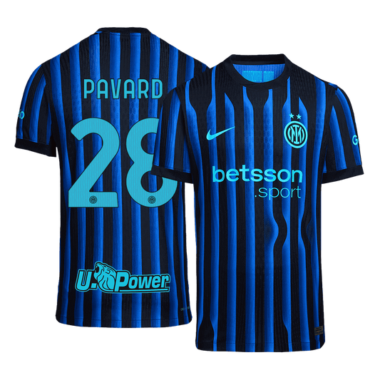 PAVARD #28 Inter Milan Játékos Otthon Mez 2025/26