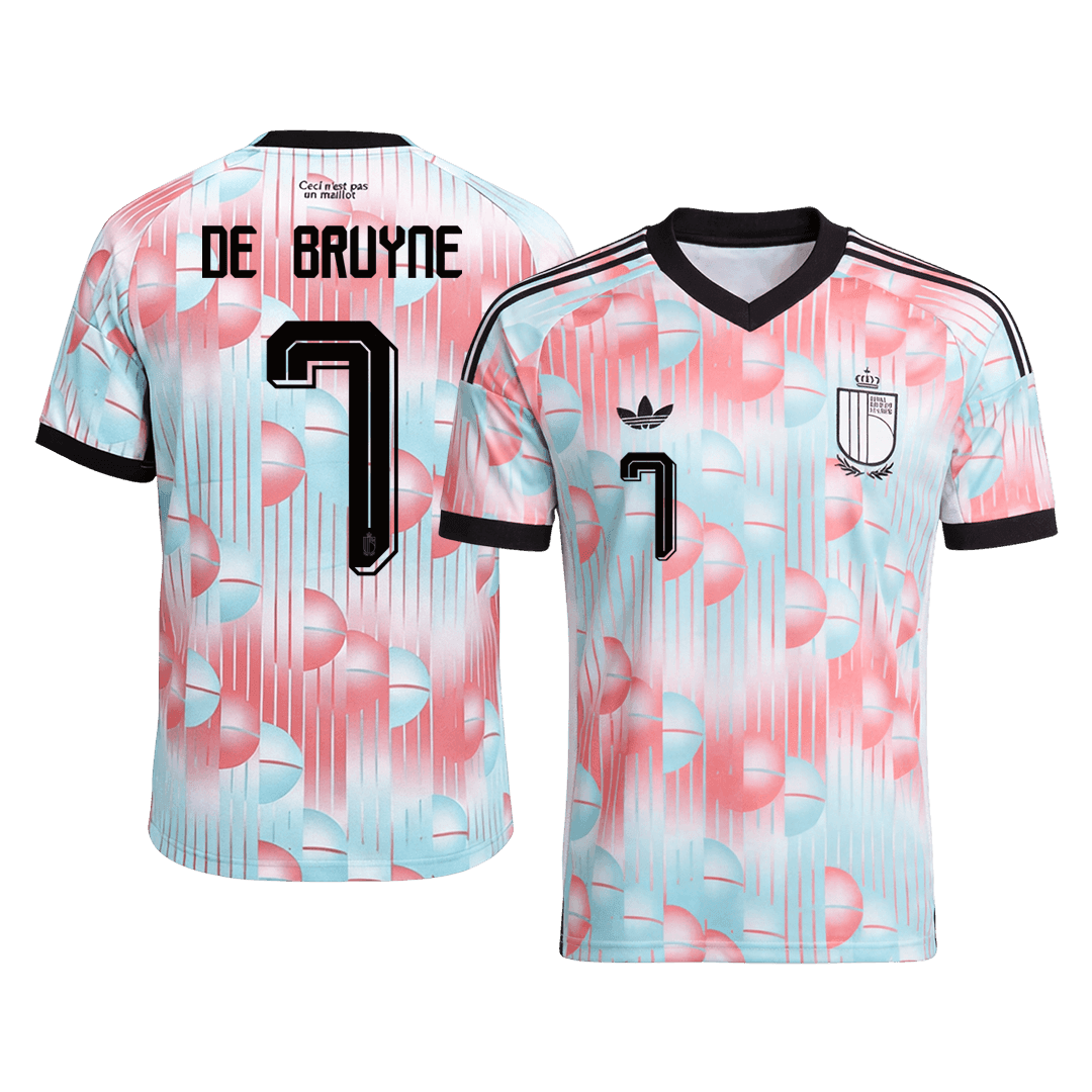 DE BRUYNE #7 Belgium Idegenbeli Mez 2026