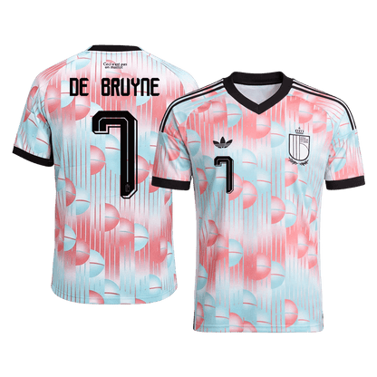 DE BRUYNE #7 Belgium Idegenbeli Mez 2026