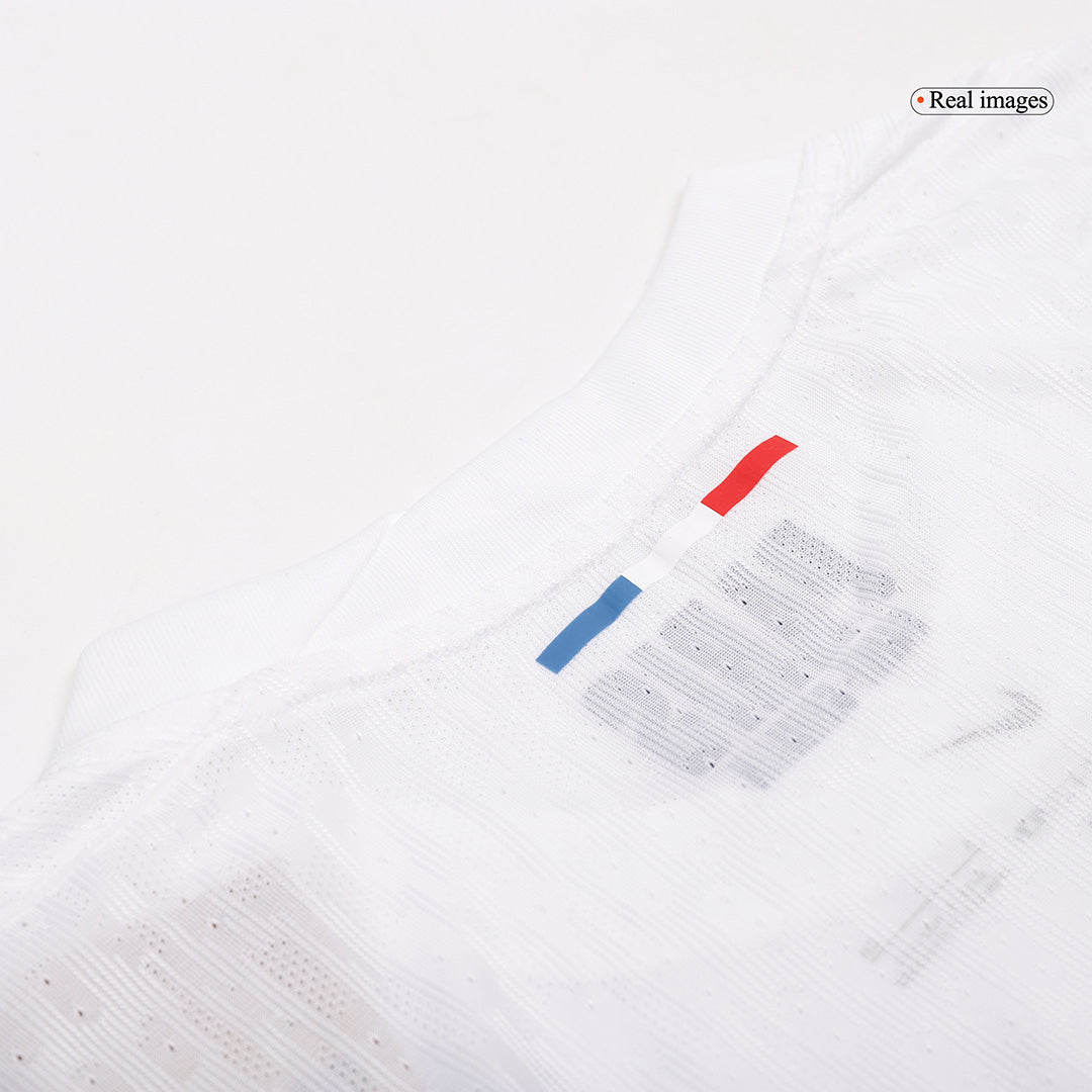 HAKIMI #2 PSG Játékos Idegenbeli Mez 2025/26 Fehér