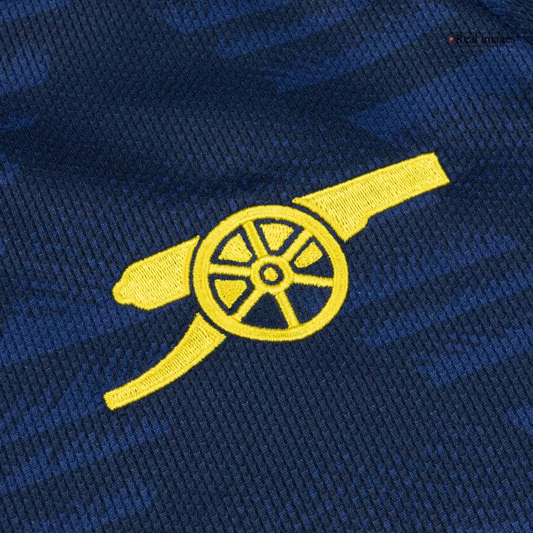 GYÖKERES #14 Arsenal Idegenbeli Mez 2026/27 Kék
