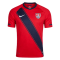 USA Idegenbeli Retro Futball Mez 2011 Piros