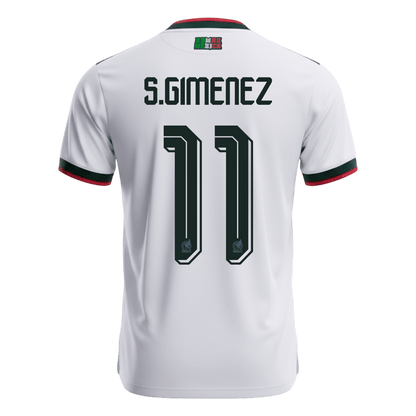 S.GIMENEZ #11 Mexico Idegenbeli Mez 2026 Fehér
