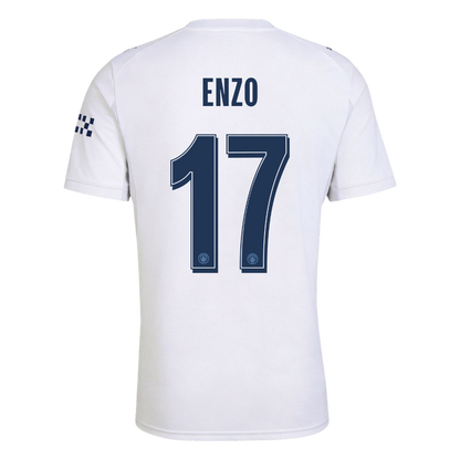 ENZO #17 Manchester City Harmadik Mez 2026/27 Fehér