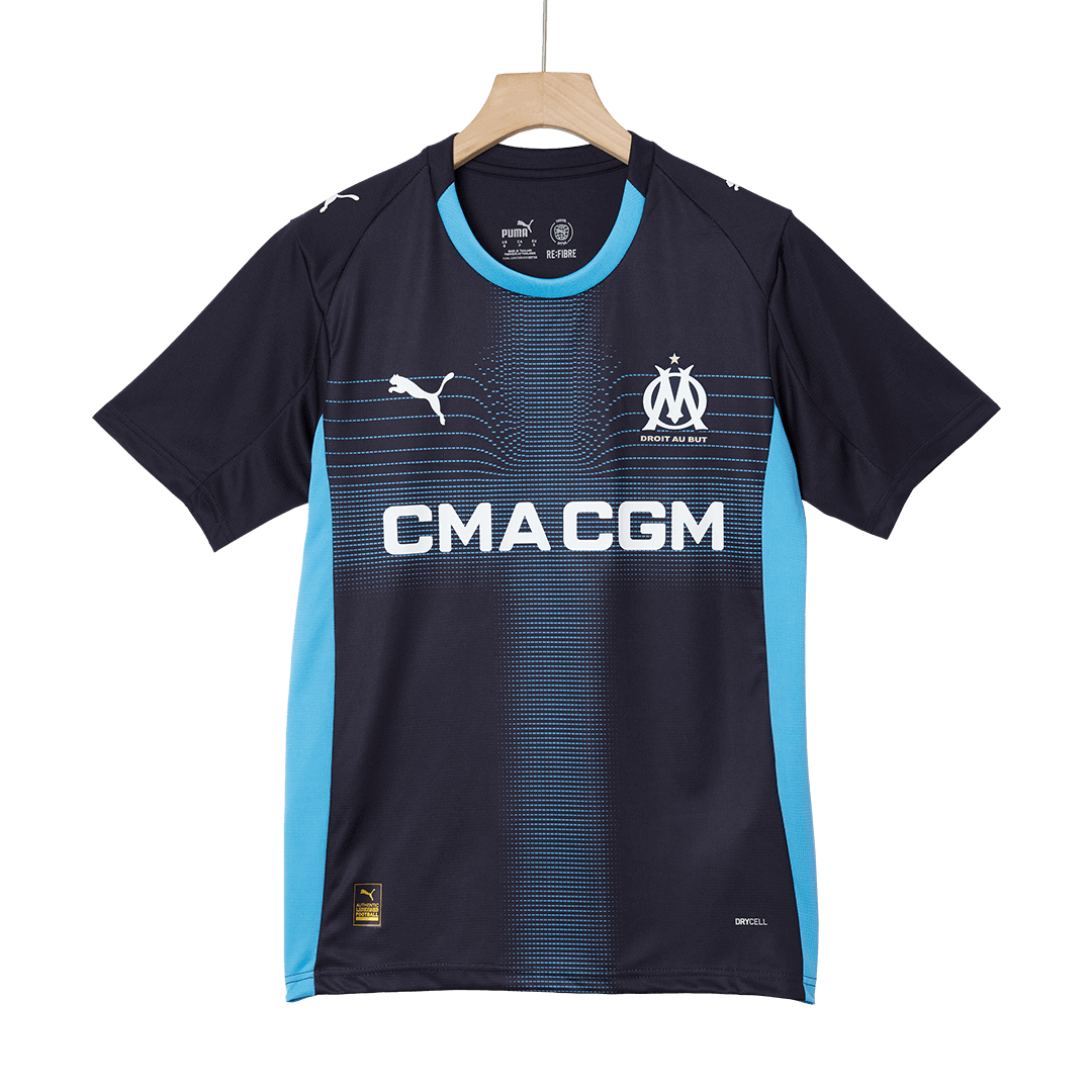 RABIOT #25 Marseille Idegenbeli Mez 2025/26 Sötétkék