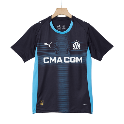 RABIOT #25 Marseille Idegenbeli Mez 2025/26 Sötétkék