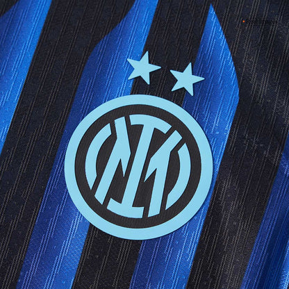 LAUTARO #10 Hiteles Inter Milan Otthon Soccer Mez 2025/26 Kék&Fekete