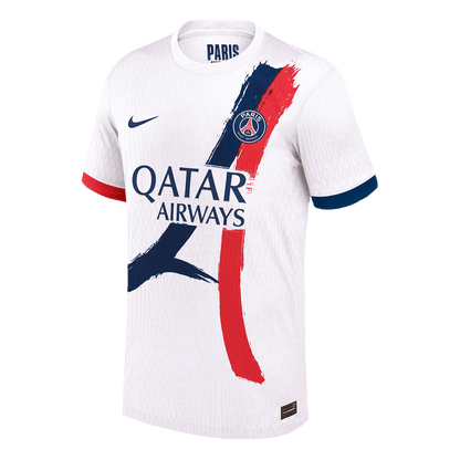 HAKIMI #2 PSG Játékos Idegenbeli Mez 2025/26 Fehér