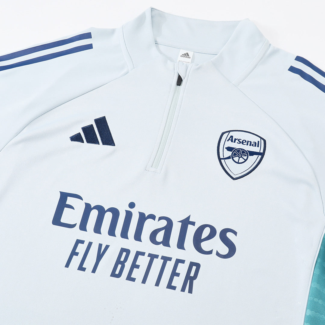 Arsenal Cipzáras Melegítőfelső Szett (Felső+Nadrág) 2025/26