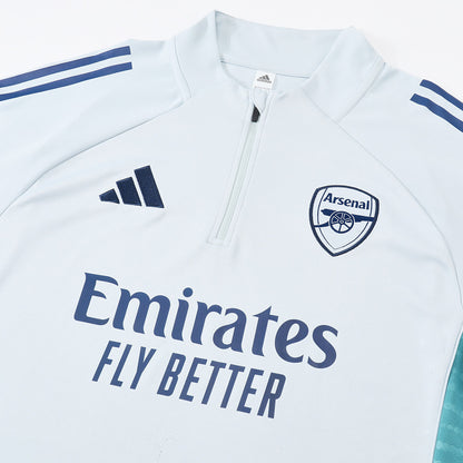 Arsenal Cipzáras Melegítőfelső Szett (Felső+Nadrág) 2025/26