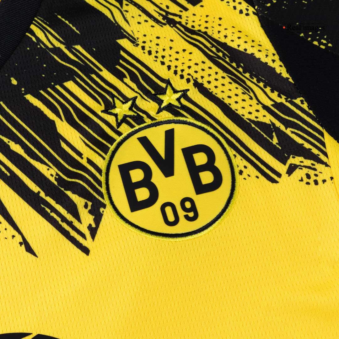 Borussia Dortmund Hazai Mez Szett (Mez+Nadrág+Zokni) 2025/26 Sárga
