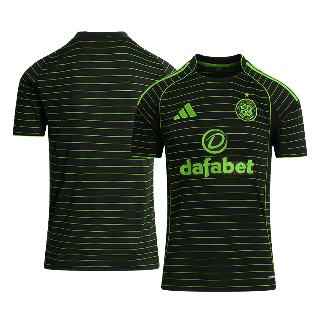 Celtic Idegen 2025/26 Fekete