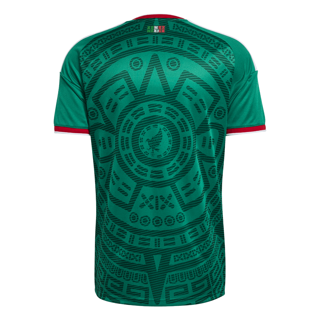 Mexico Hazai Mez Szett (Mez+Nadrág) 2026 Zöld