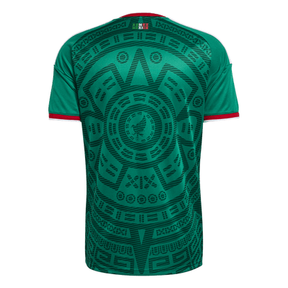 Mexico Hazai Mez Szett (Mez+Nadrág) 2026 Zöld