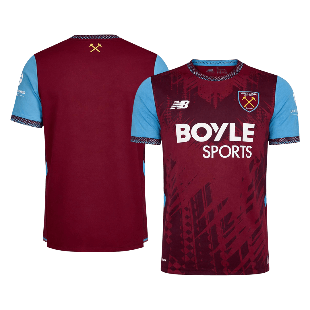 West Ham United Hazai Mez 2026/27 Piros