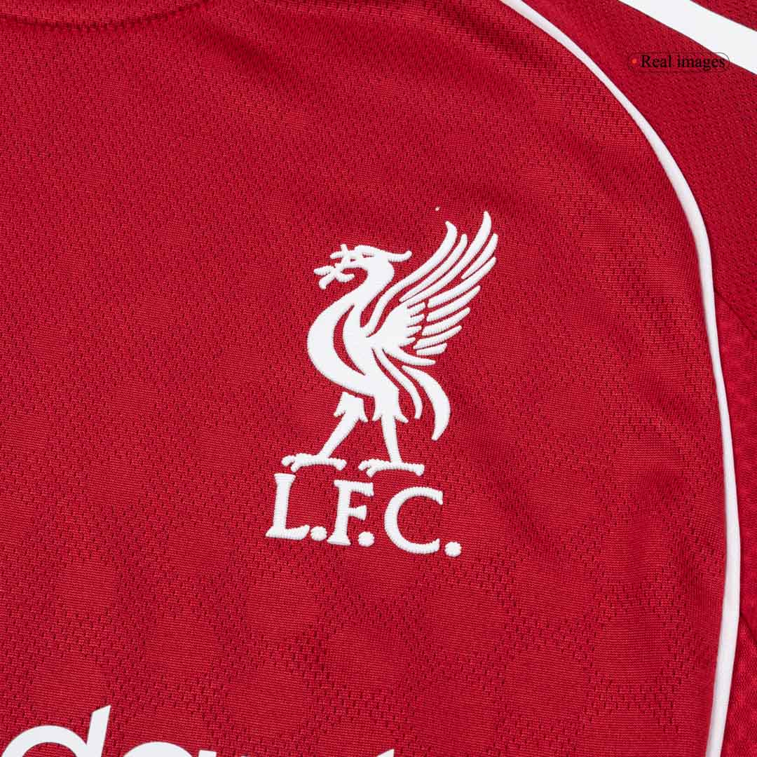 ISAK #9 Liverpool Játékos Otthoni Mez 2025/26 Piros - UCL