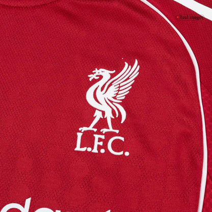 ISAK #9 Liverpool Játékos Otthoni Mez 2025/26 Piros - UCL