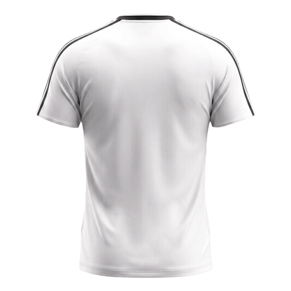Germany Hazai Retro Futball Mez 2008 Fehér