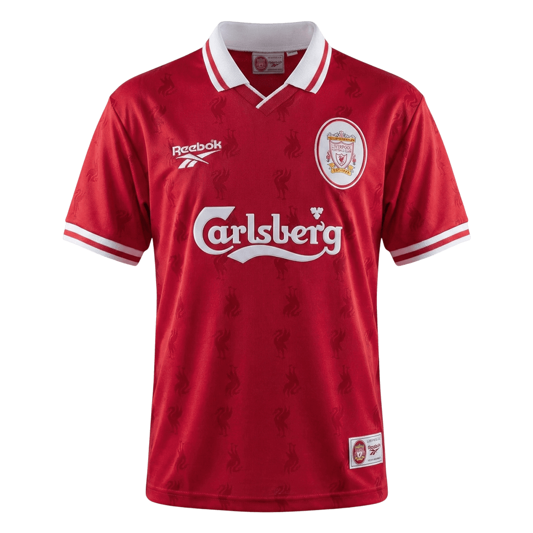 Liverpool Hazai Retro Futball Mez 1996/97 Piros