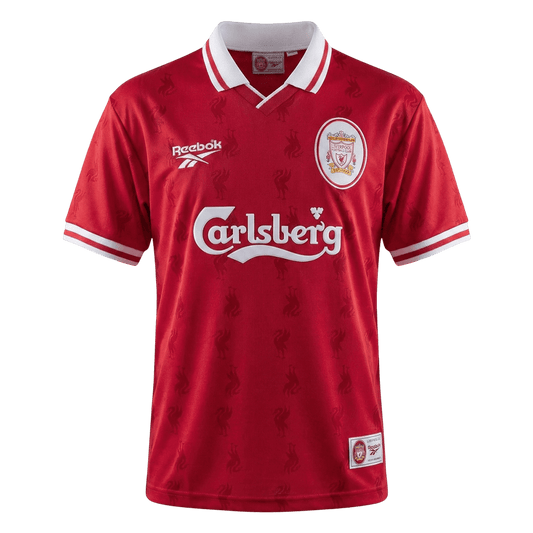 Liverpool Hazai Retro Futball Mez 1996/97 Piros