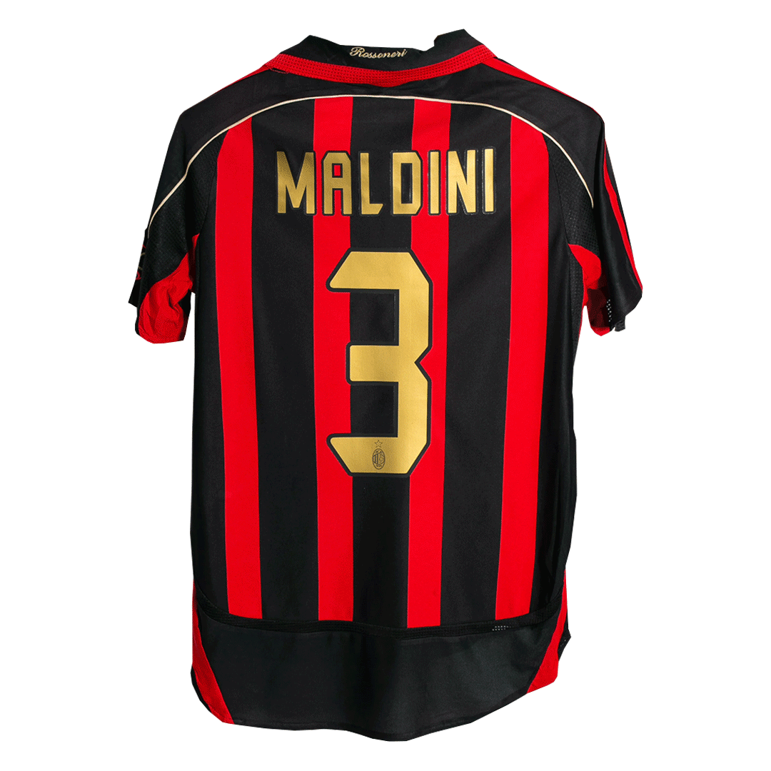 MALDINI #3 AC Milan Otthon Retro Futball Mez 2006/07
