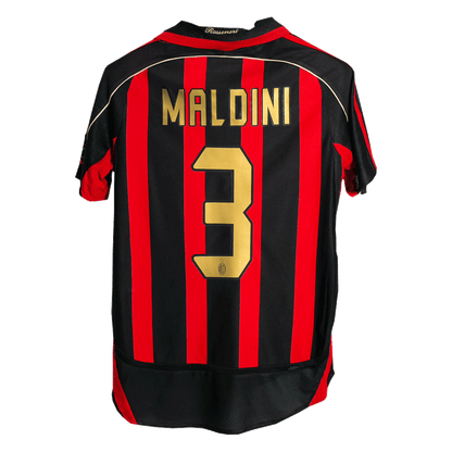 MALDINI #3 AC Milan Otthon Retro Futball Mez 2006/07