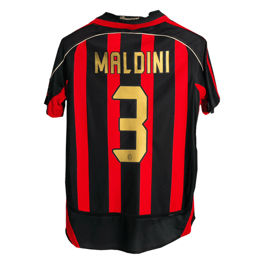 MALDINI #3 AC Milan Otthon Retro Futball Mez 2006/07