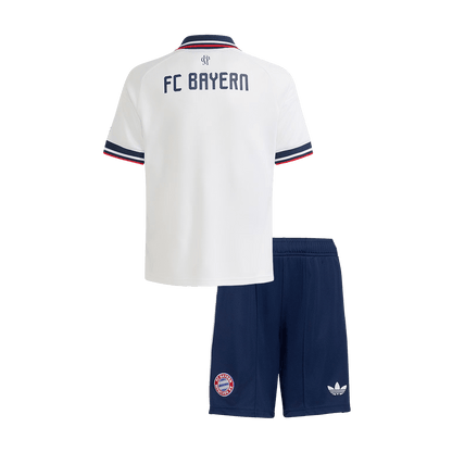 Bayern Munich Gyerek Idegenbeli Mez 2026/27 Fehér