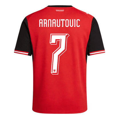 ARNAUTOVIC #7 Austria Hazai Mez Világbajnoki 2026 Piros