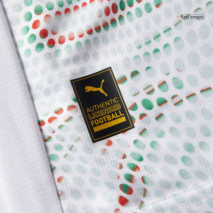 RONALDO #7 Portugal Idegenbeli Hosszú Ujjú Mez 2025- Fehér