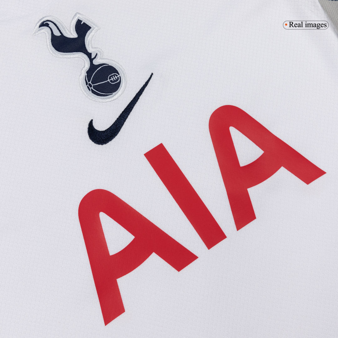 Tottenham Hotspur Gyerek Hazai Mez Készlet(Mez+Nadrág+Zokni) 2025/26 Fehér