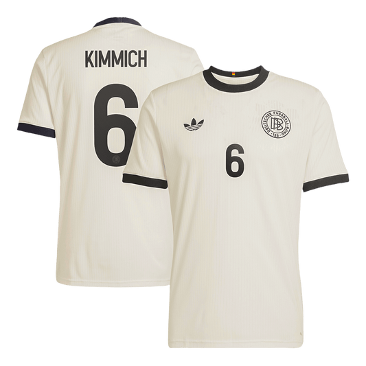 KIMMICH #6 Germany Futball Mez 2025 Fehér
