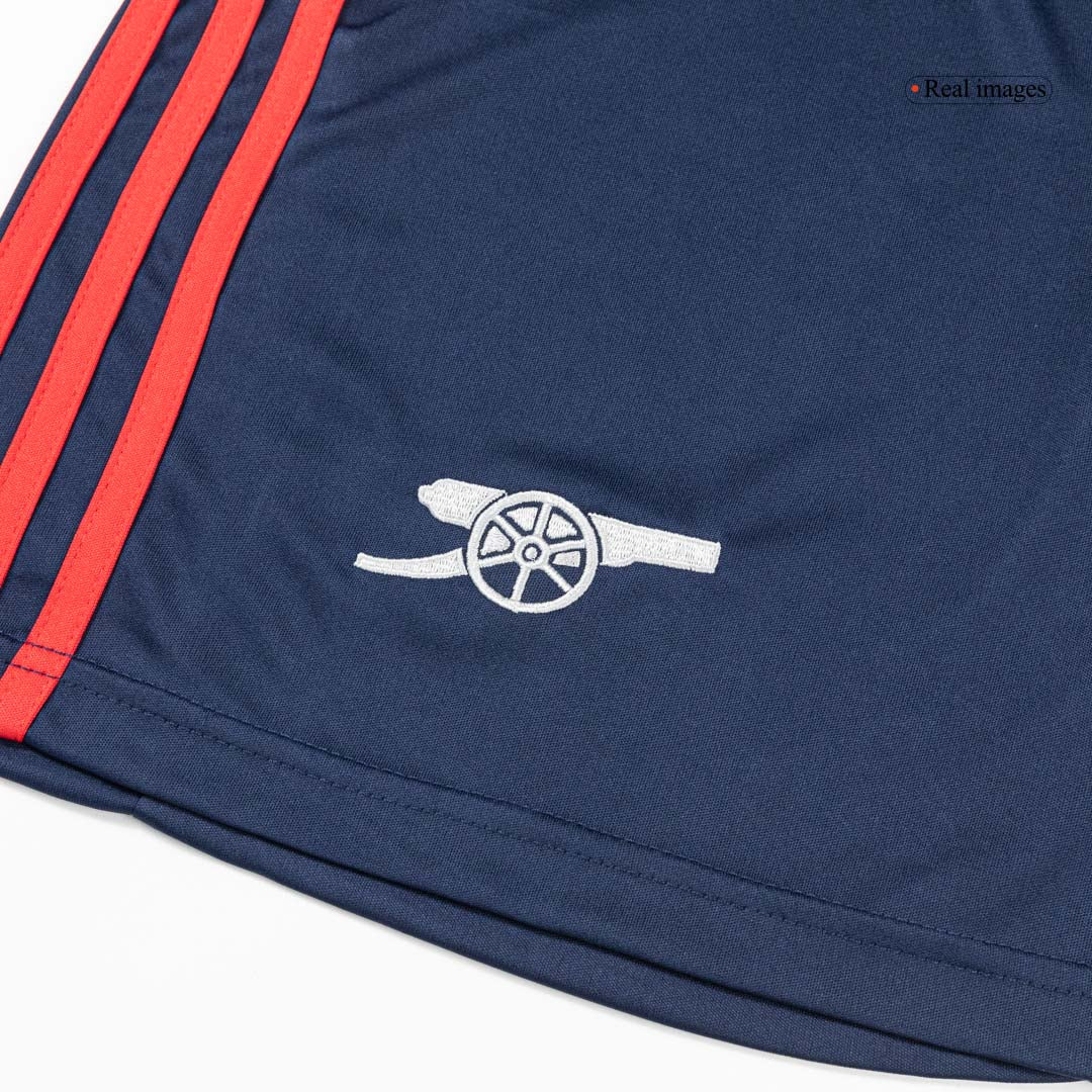Arsenal Idegenbeli Soccer Rövidnadrág 25/26 Haditengerészet