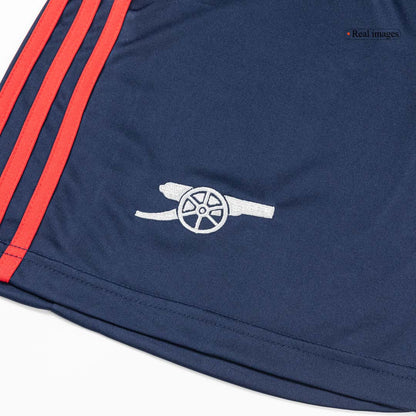 Arsenal Idegenbeli Soccer Rövidnadrág 25/26 Haditengerészet