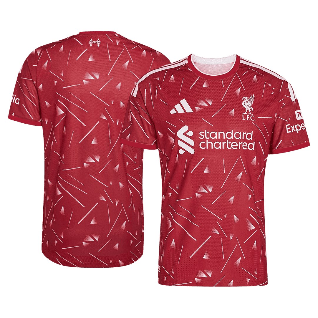 Liverpool Játékos Verzió Hazai Mez 2026/27 Piros