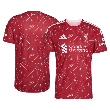 Liverpool Játékos Verzió Hazai Mez 2026/27 Piros