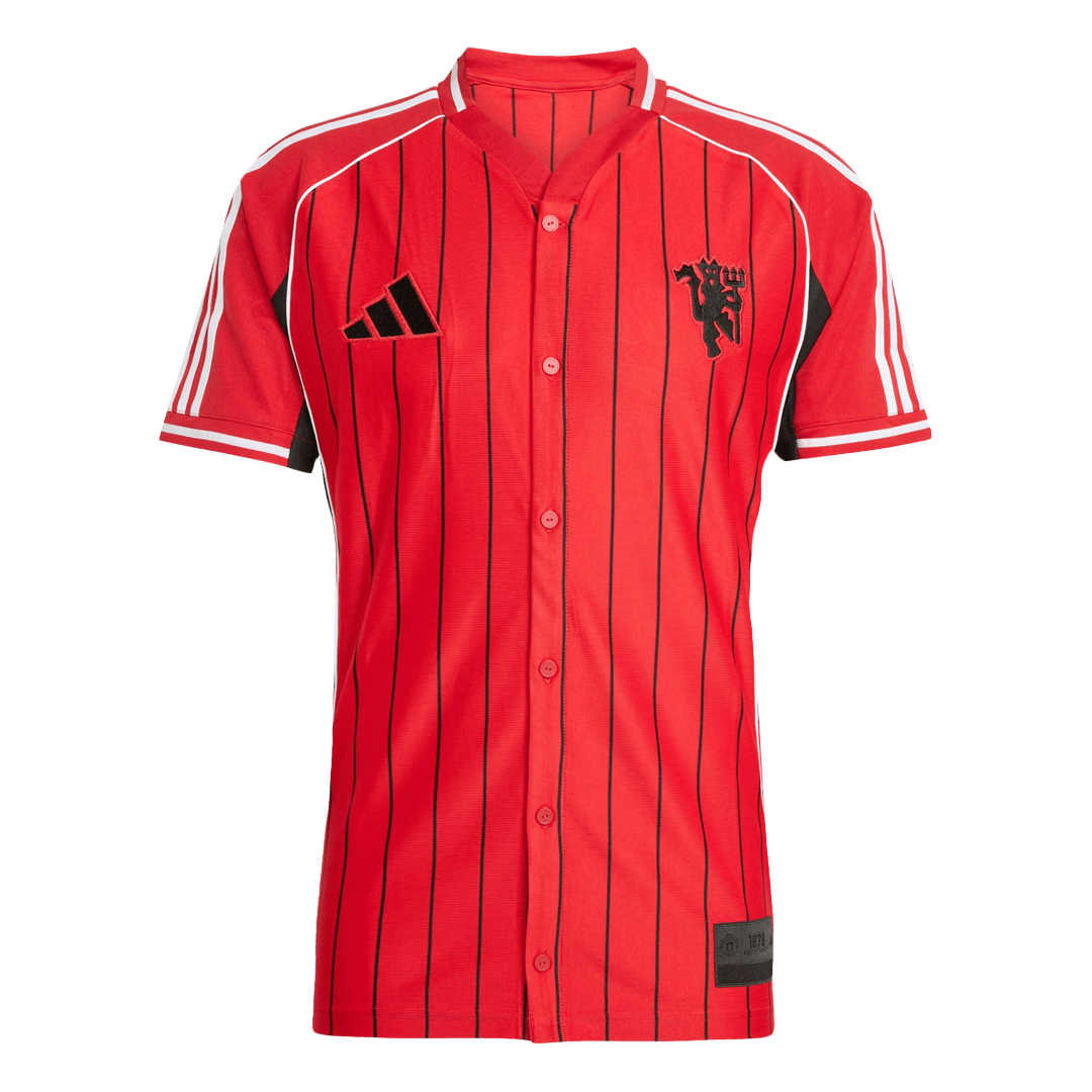 Manchester United US Pack Shirt 25/26 Piros