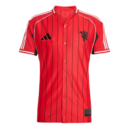 Manchester United US Pack Shirt 25/26 Piros