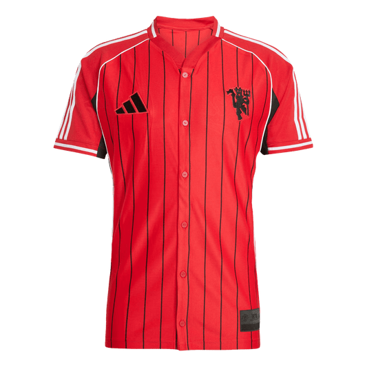 Manchester United US Pack Shirt 25/26 Piros