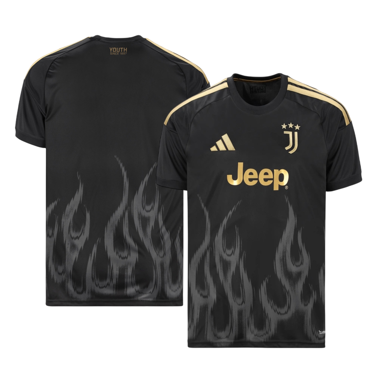 Juventus Harmadik Mez 2026/27 Fekete