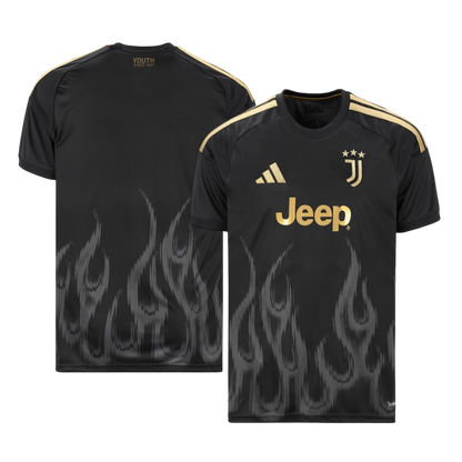Juventus Harmadik Mez 2026/27 Fekete