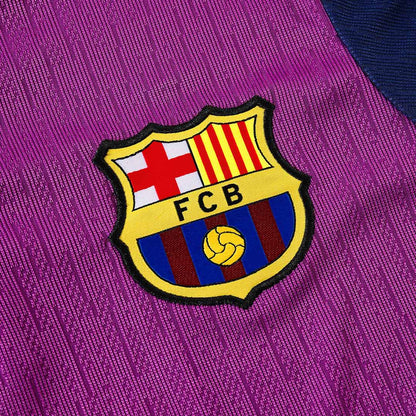 Barcelona Zip Felső Kabát Szett(Dzseki+Nadrág) Gyerek 2025/26 Lila