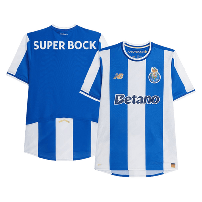 FC Porto Játékos Otthon Mez 2025/26 Kék&Fehér