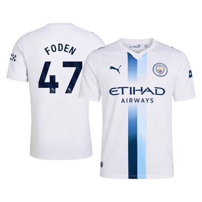 FODEN #47 Manchester City Harmadik Mez 2026/27 Fehér