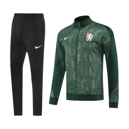 Chelsea Edzés Kabát Szett (Dzseki+Nadrág) Dzseki 2025/26 Zöld