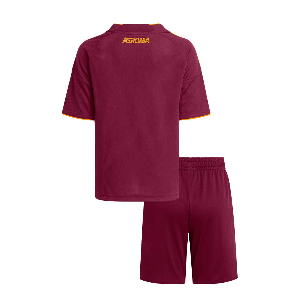 Gyerek Roma Hazai Futballmez Készlet 25/26 Piros