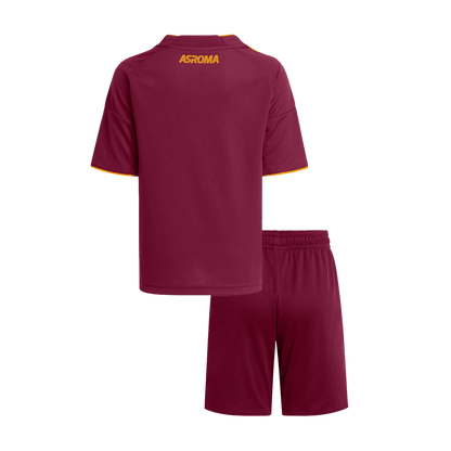Gyerek Roma Hazai Futballmez Készlet 25/26 Piros