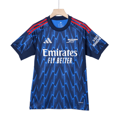 RICE #41 Arsenal Idegenbeli Soccer Mez 2025/26 Kék